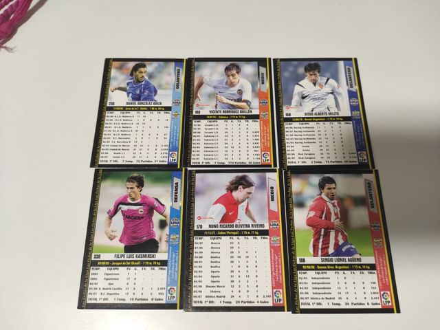 Pack, Kun Agüero,Diego Milito, Maniche, Filipe Lui