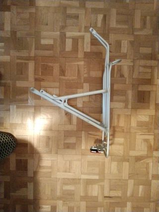 Bicicleta plegable Yeah negra