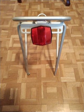 Bicicleta plegable Yeah negra