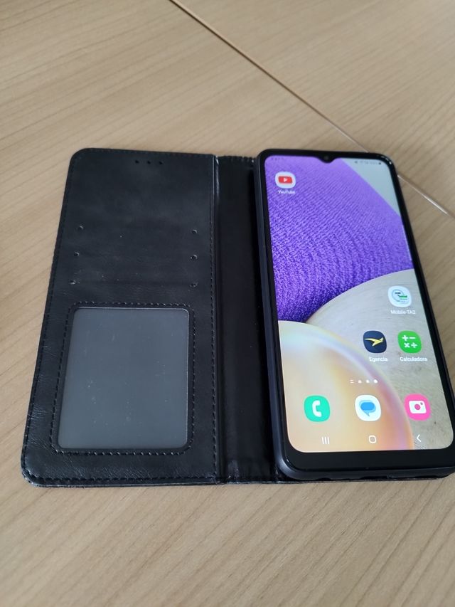 funda piel Samsung A32 5G