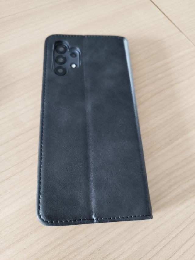 funda piel Samsung A32 5G