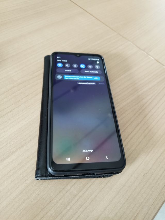 funda piel Samsung A32 5G