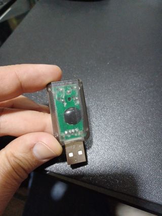Tarjeta de Sonido USB