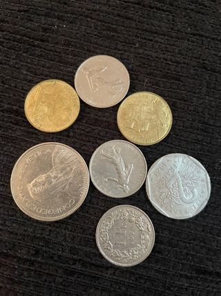 Monedas francesas