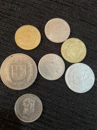 Monedas francesas