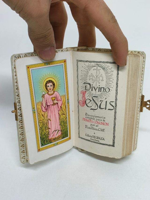Precioso Libro Divino Jesus