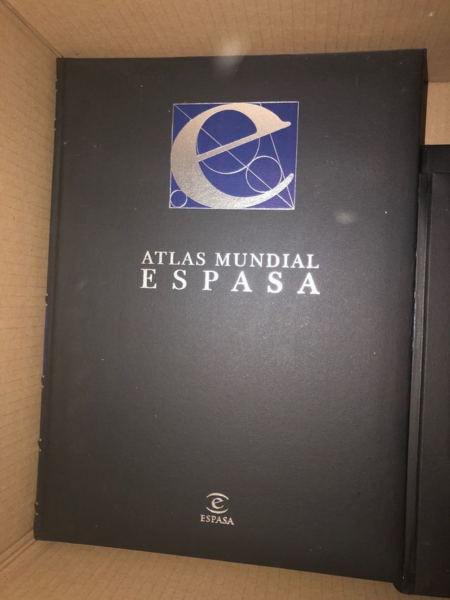 Enciclopedia Espasa+2Atlas