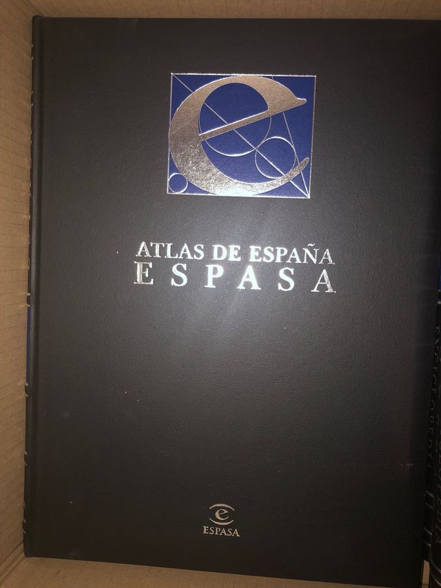 Enciclopedia Espasa+2Atlas