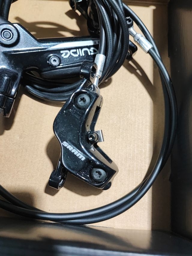Juego de frenos Sram guide 4 pistones