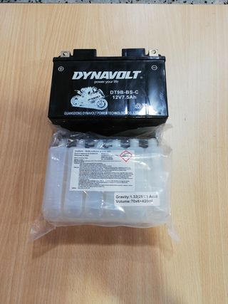 batería YT9B-BS