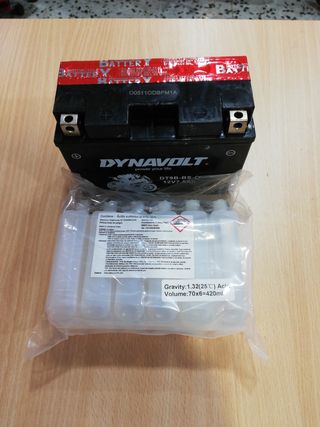 batería YT9B-BS