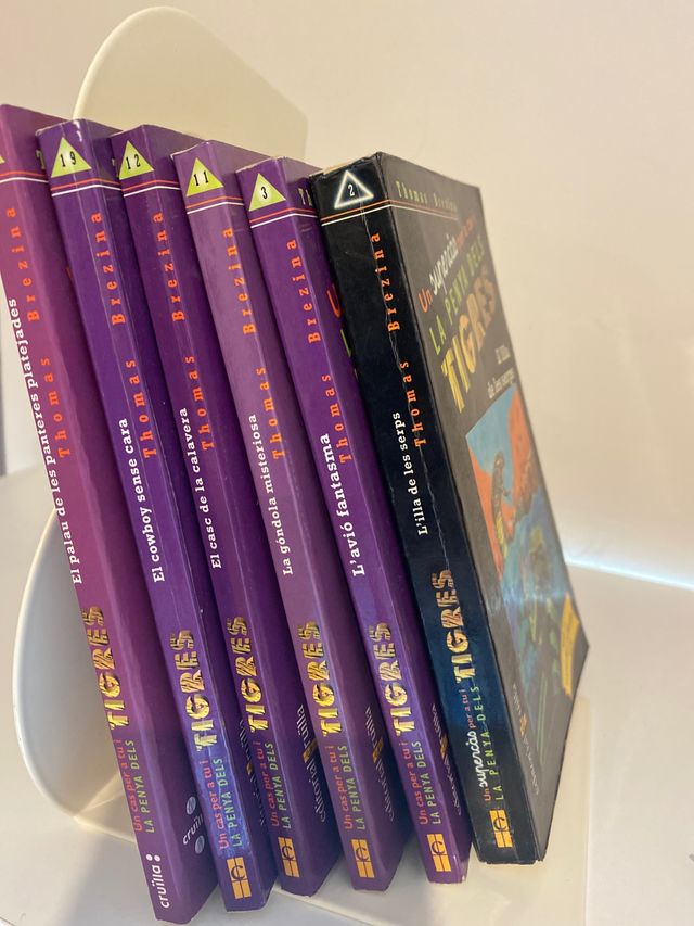 La penya dels tigres en català