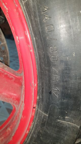 vendo Honda CBR1000F del 88-89
