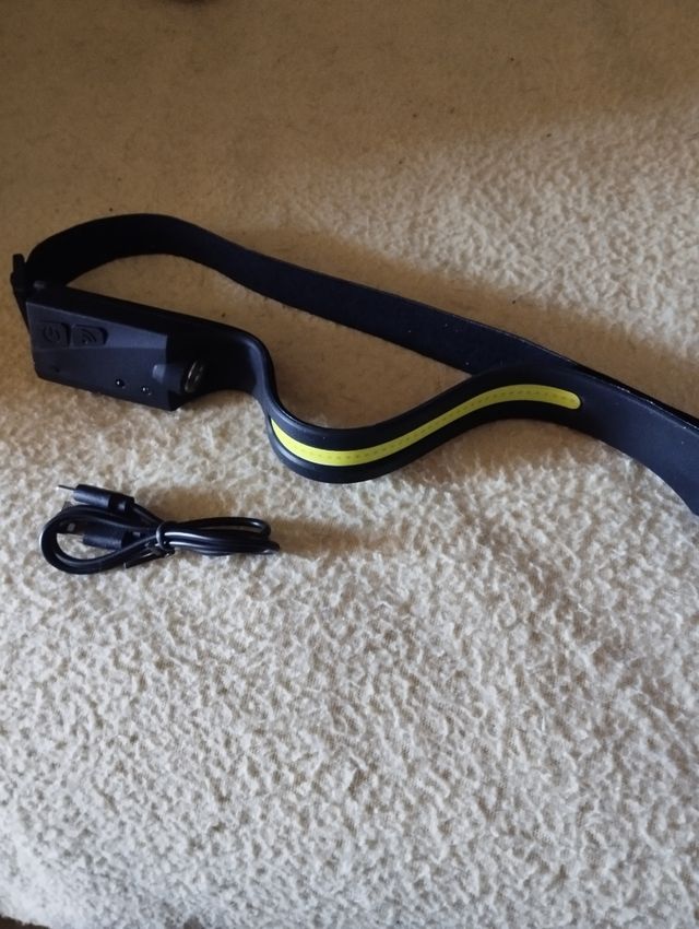 LINTERNA DE CABEZA LED