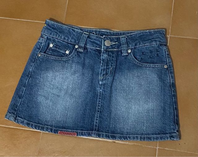 Minifalda vaquera