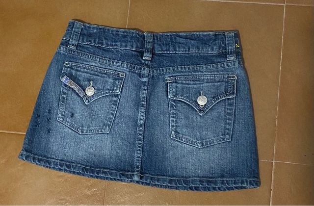 Minifalda vaquera