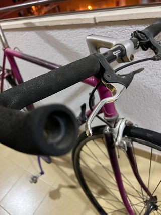 Bicicleta antigua carretera , para tipo urbana