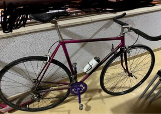 Bicicleta antigua carretera , para tipo urbana