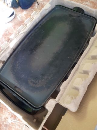 plancha de asar eléctrica