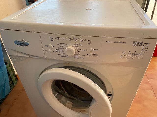 Lavadora Whirlpool AWO/D 8009