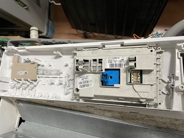 Lavadora Whirlpool AWO/D 8009