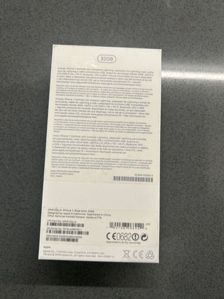 iPhone 7 blanco/rosa 32GB