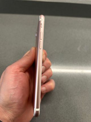 iPhone 7 blanco/rosa 32GB