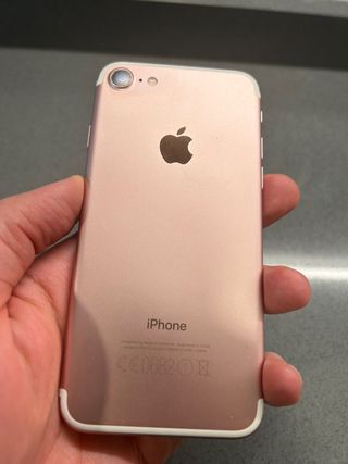 iPhone 7 blanco/rosa 32GB