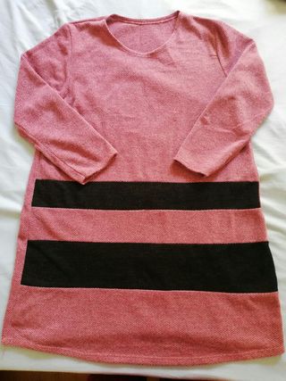 Vestido abrigado