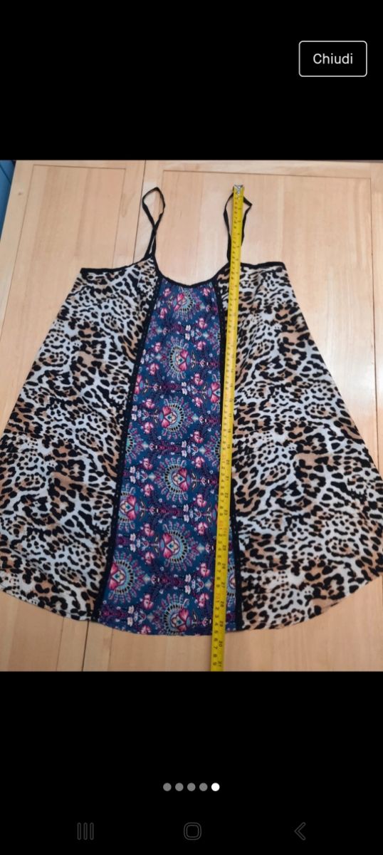 canotta da donna con decorazioni , taglia M/L