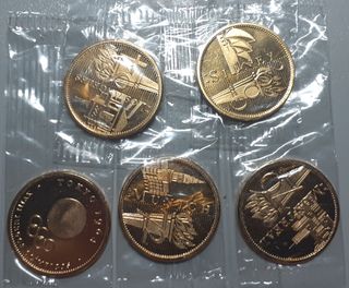 Medallas olimpiadas 