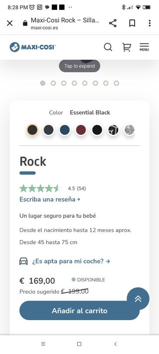 Maxi-Cosi modelo Rock