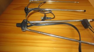 ANTENAS ANTIGUAS RADIOS TV. EXTENSIBLES