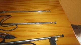ANTENAS ANTIGUAS RADIOS TV. EXTENSIBLES