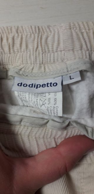 pantalone bambina 12-18 mesi