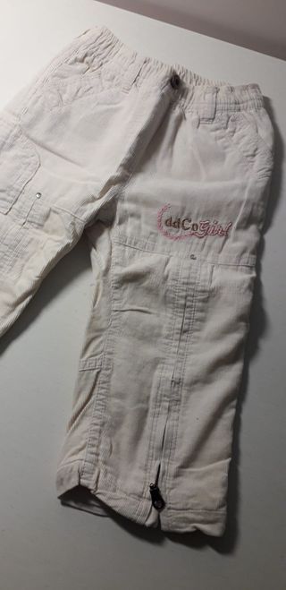 pantalone bambina 12-18 mesi