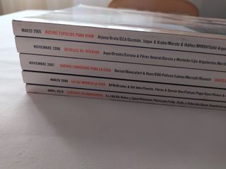 Revistas "Diseño Interior"