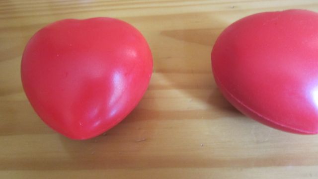 CORAZONES DE REHABILITACION Y FORTALECER