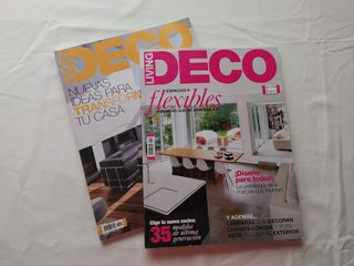 Revistas "Living Deco"