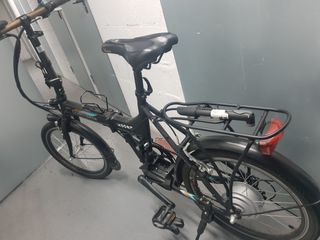 Bicicleta plegable 