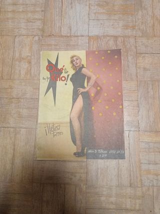 revista vintage 1958