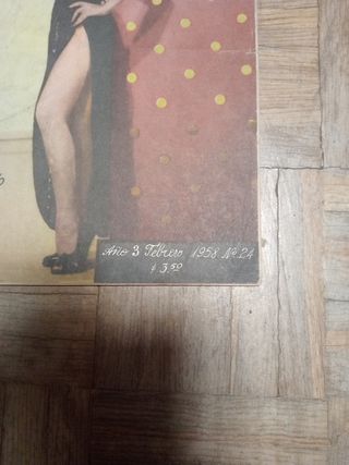 revista vintage 1958