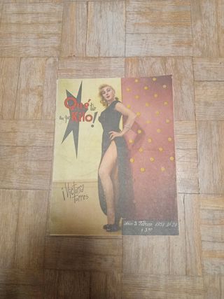revista vintage 1958
