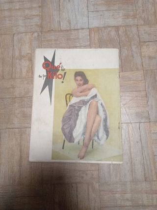 revista vintage 1958