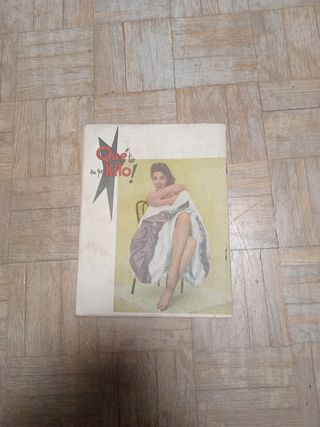 revista vintage 1958
