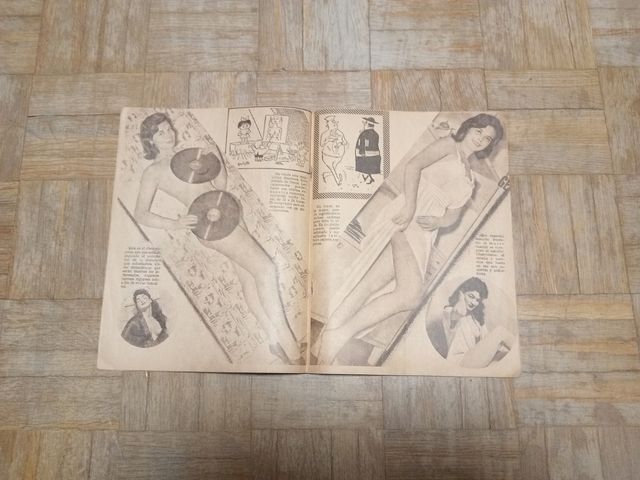 revista vintage 1958