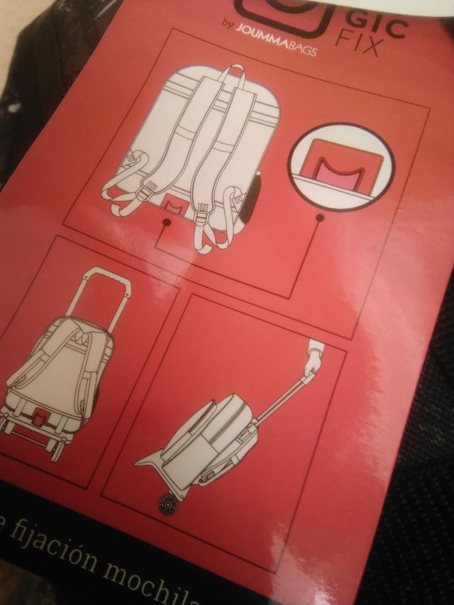 mochila colegio grande a estrenar.