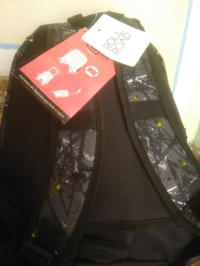 mochila colegio grande a estrenar.