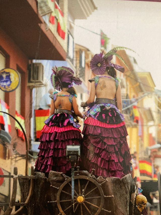 Traje para capitanías o abanderadas 