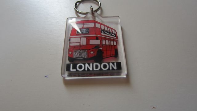 LLAVERO DE LONDRES NUEVO